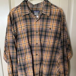 Patagonia Medium Pima Cotton Shirt